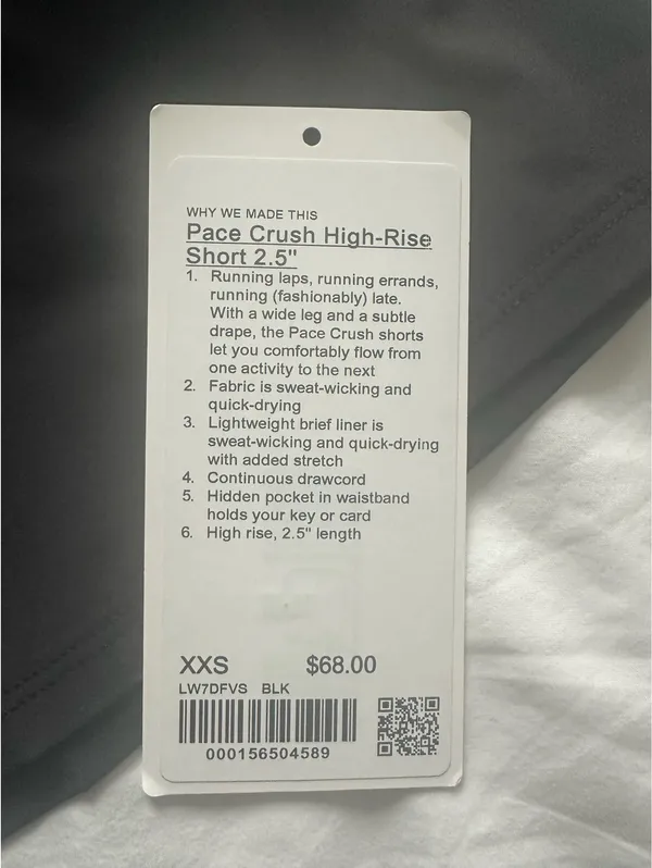 Lululemon Pace Crush Shorts - Image 4