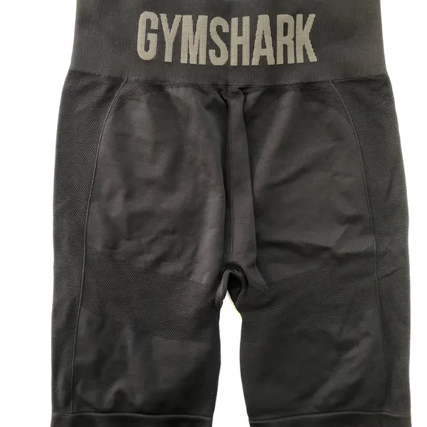 Gymshark S/S Flex Seamless Cycling Shorts & Flex Seamless Strappy Sports Bra Set - Image 5