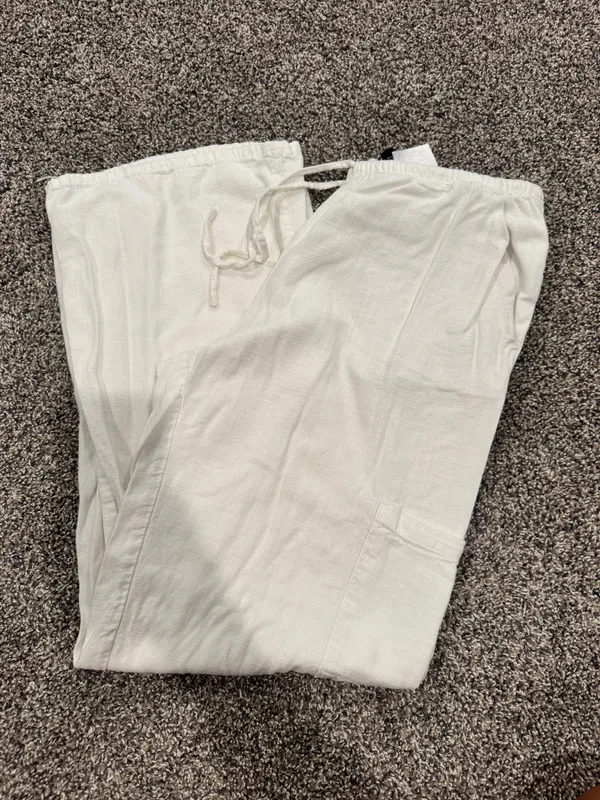 Linen Pants H&M - Image 2