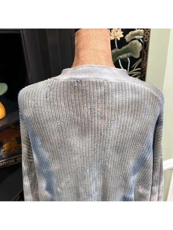 Young Fabulous & Broke Indie Distressed Cardigan Sweater Size M/L - Image 10