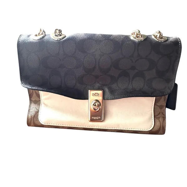 COACH Lane‎ Shoulder Bag Signature Canvas - Image 2