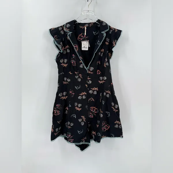Free people Good Things Romper size 4‎ NWT - Image 5