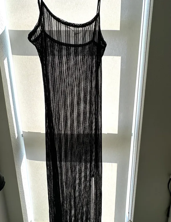 Boutique Maxi Dress Cover Up - Image 4