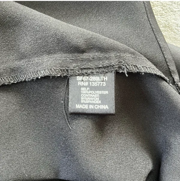 Olivaceous Black Top - Image 5