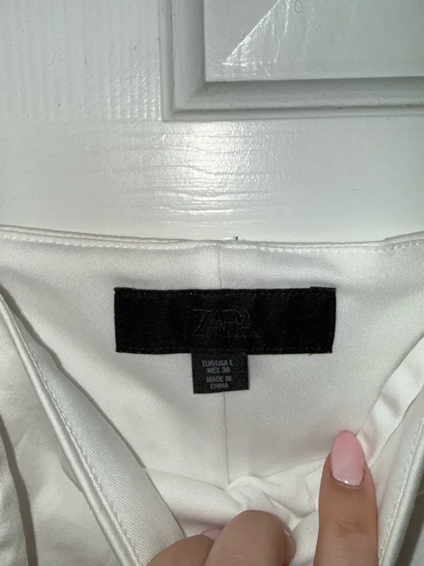 Zara White Top  - Image 2