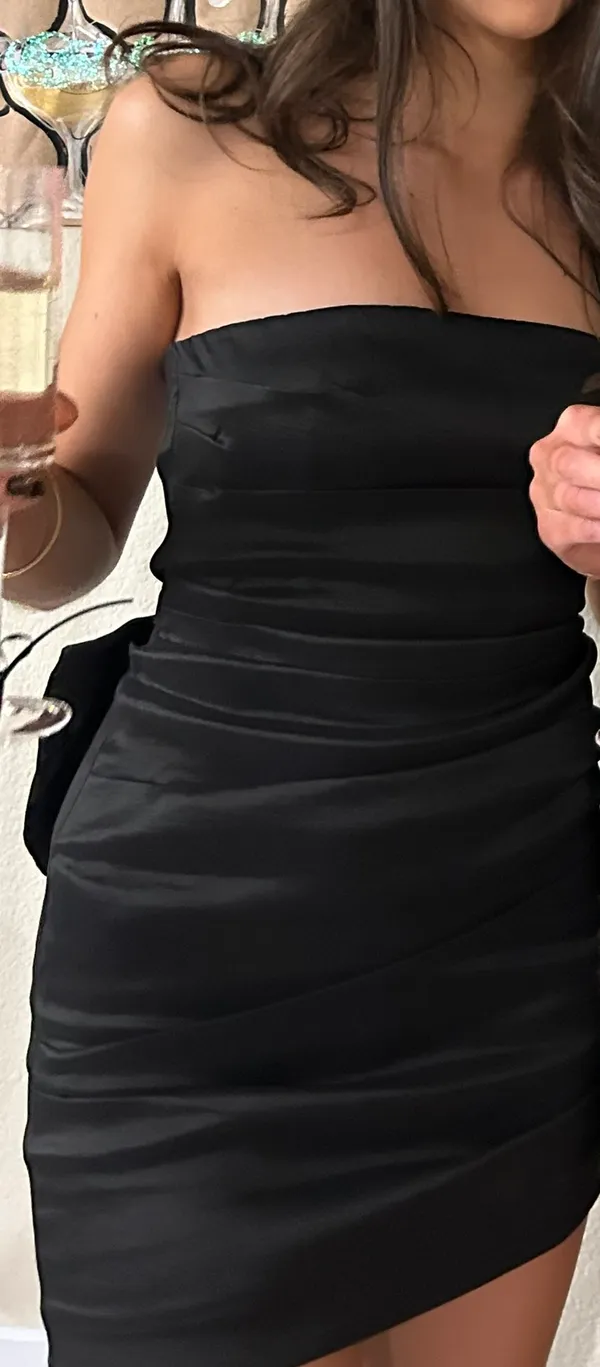 Allison & Kelly Strapless Mini Dress - Image 5