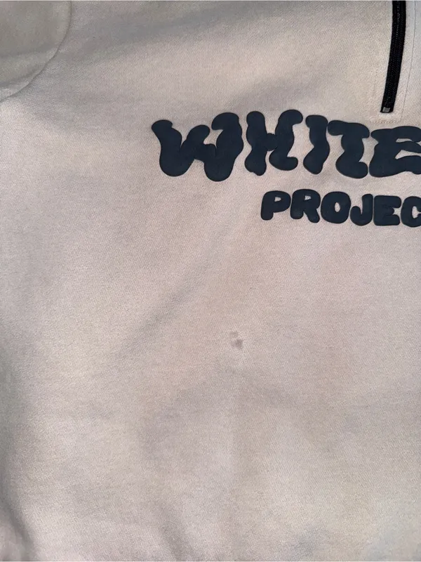 White Fox Boutique Project 5 quarter zip XXS/XS‎ - Image 3