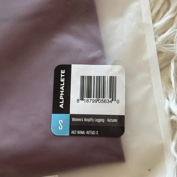 Alphalete Amplify Leggings Autumn Size Small - Image 7