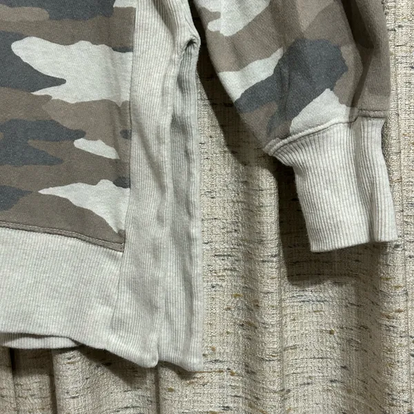 Aerie Oversized Camo Pullover Sweatshirt  - Image 3