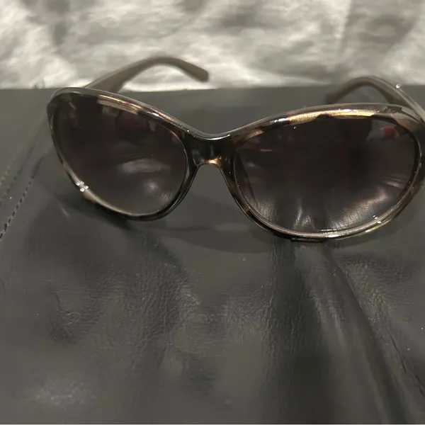 Nine West Brown Tortoise Eyewear Frame - Image 3