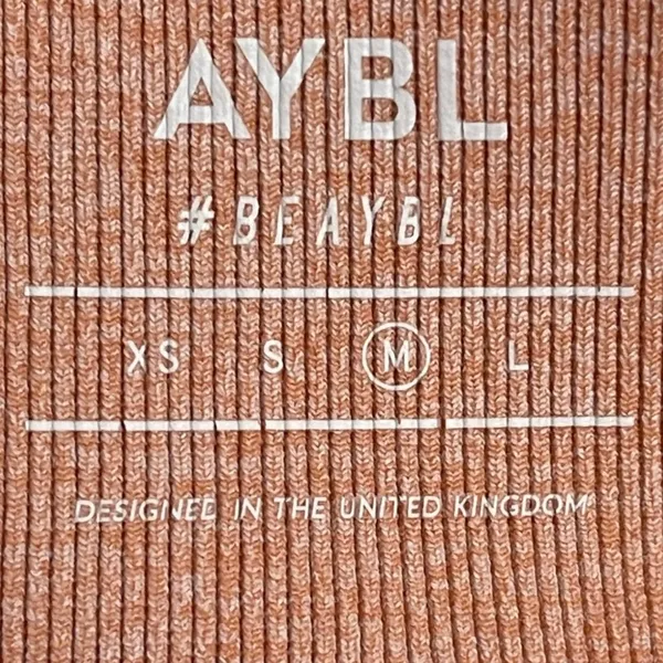 AYBL peach marl motion seamless leggings - medium - Image 7