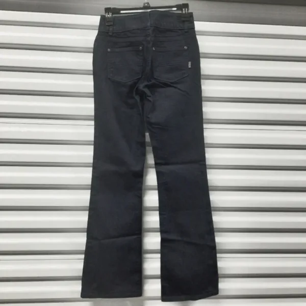 Patagonia Womens Bootcut Jeans Size 25 Dark Wash Blue Western Coastal Cowgirl - Image 4