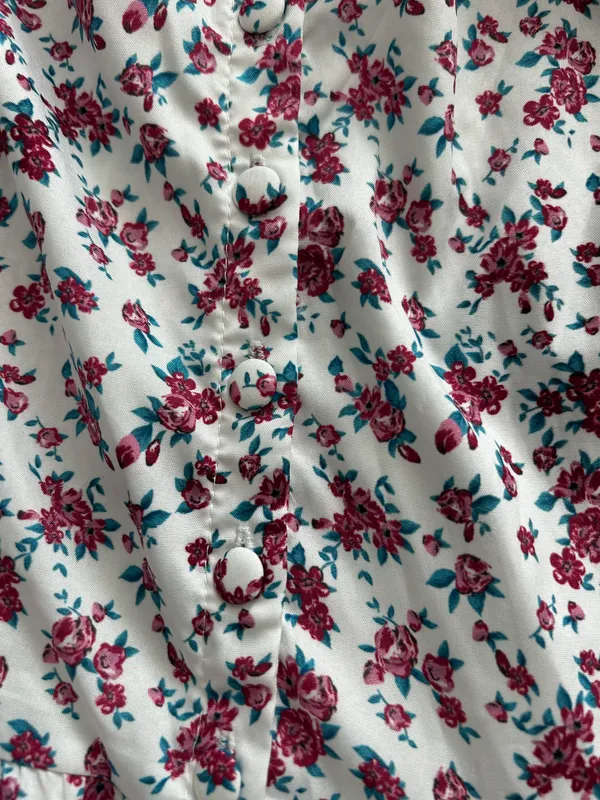 NEW Elegant floral maxi dress - Image 3