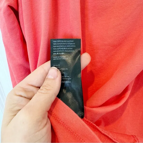 Anthropologie‎ Maeve Pink Off-The-Shoulder Pullover - Image 7