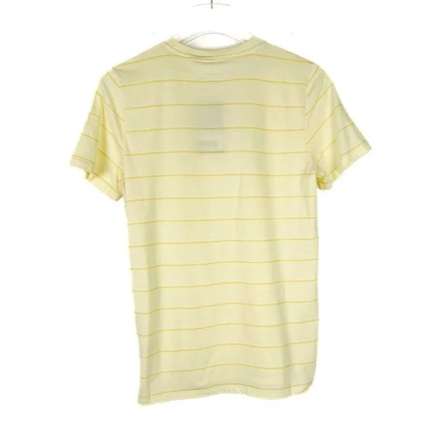 NWT Everlane The Organic Cotton Crew Yellow Stripe Size Small S NEW - Image 7