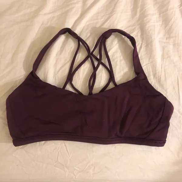 Lululemon Strappy Back Sports Bra - Image 3