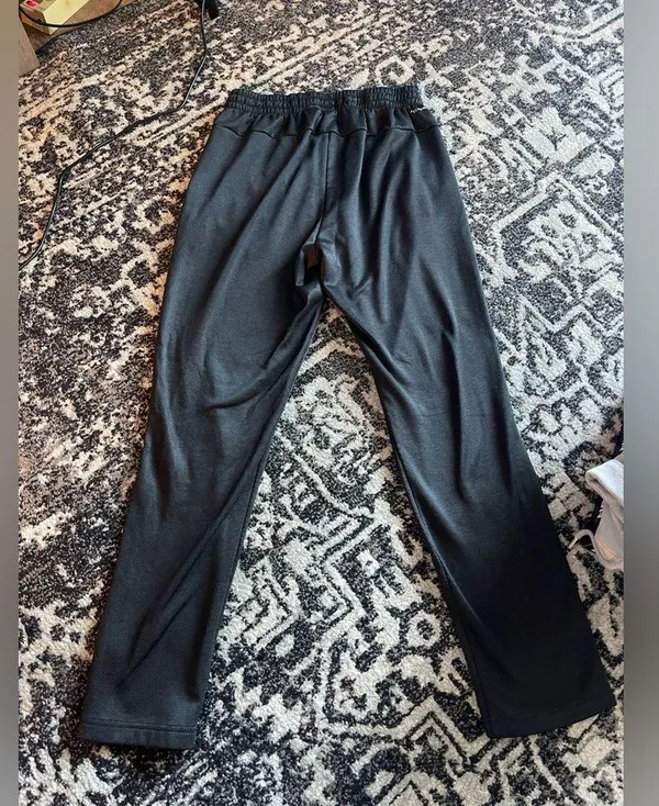 Adidas black sweatpants size medium - Image 3