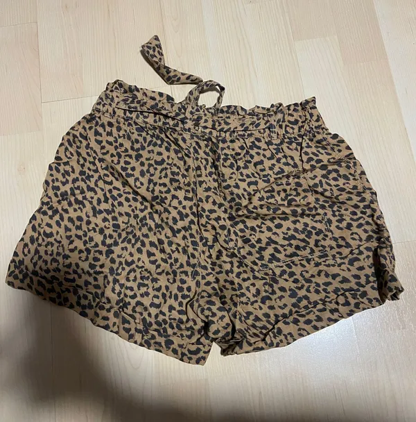 Aerie Cheetah Print Paperbag Shorts - Image 3
