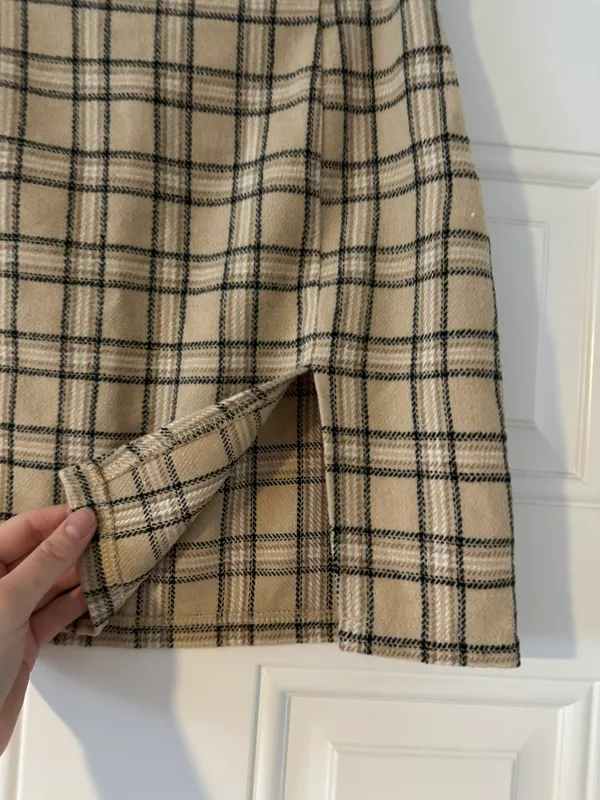 Princess Polly Plaid Mini Skirt - Image 2