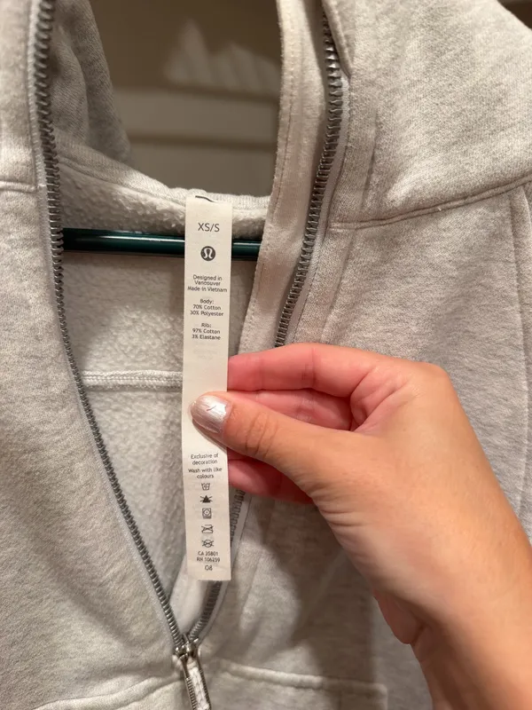 Lululemon Scuba Oversized Half-Zip Hoodie - Image 6