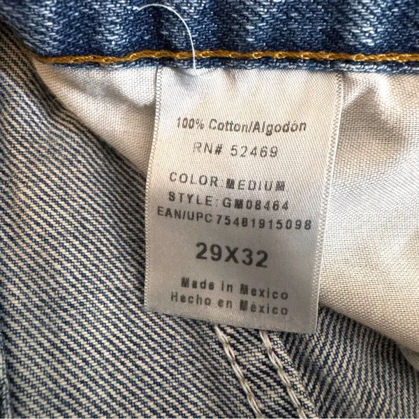 G George jeans, size 29x32 Blue - Image 7