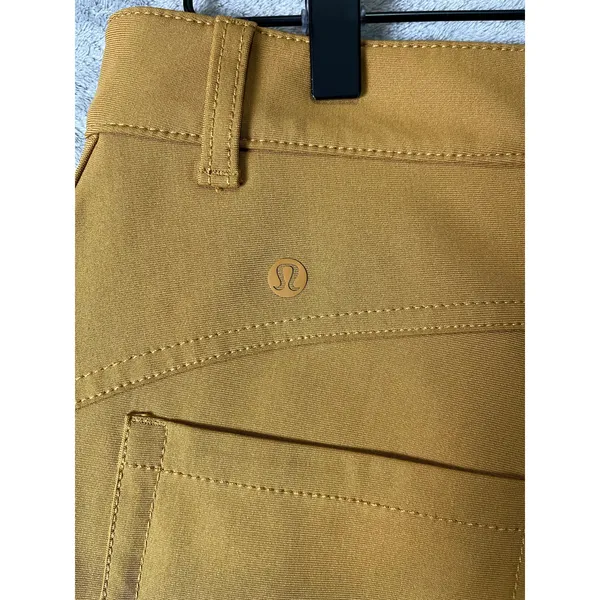Lululemon City Sleek 5‎ Pocket 7/8 Pant Spiced Bronze 6 Golf Career Work Office - Image 5