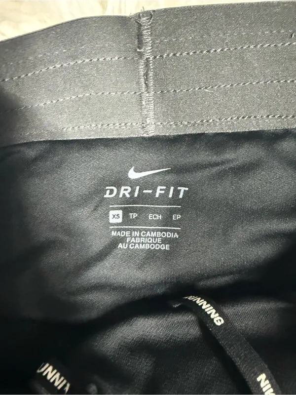 Nike Dri-FIT Running Shorts Womens XS Black 3” Lined Athletic - Image 3