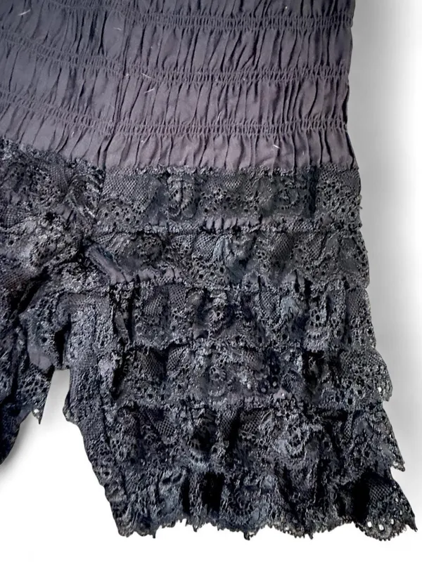 Free people black lace bloomers - Image 2