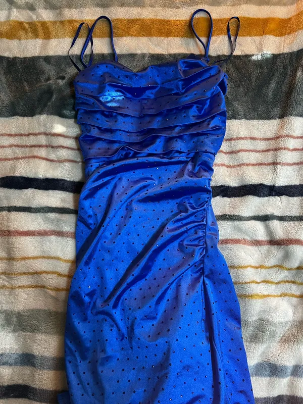 prom dress Blue Size M - Image 2