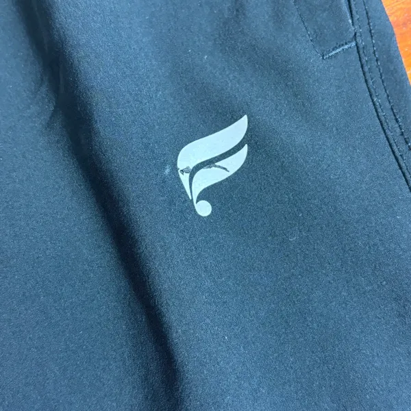 Fabletics Womens 4X Black Activewear Pants‎ PT2253112-0001-34400 Drawstring Gym - Image 2