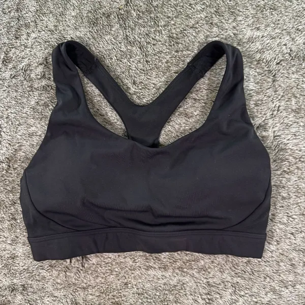 Athleta Ultimate Bra Women's Small AB Black - Image 3