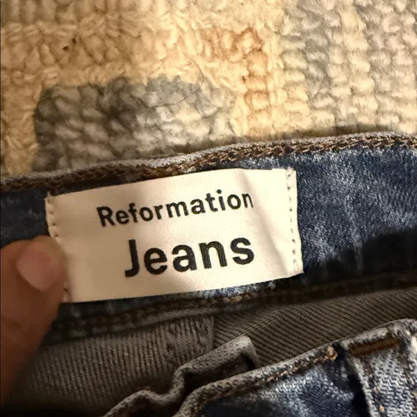 Reformation Women’s High Skinny Jeans Size 23 - Image 4