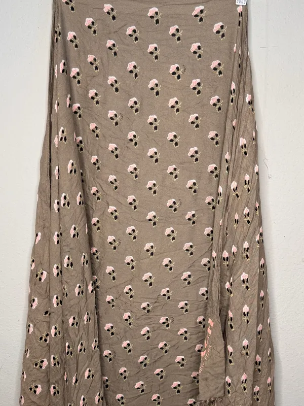 Coach Large Tan Scarf - Image 2