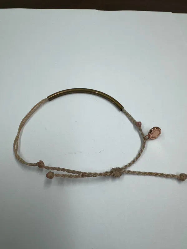 Pura Vida Gold Bar Bracelet - Image 2