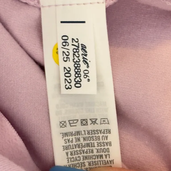 462 | NWT Offline by Aerie Pink Tube Top Bandeau‎ Stretch Cropped Womens Medium - Image 7