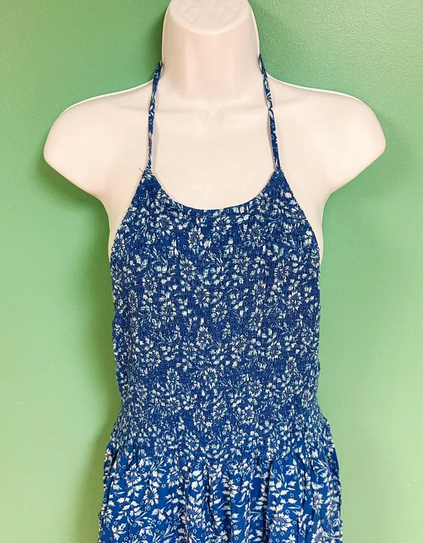 Patrons of Peace Floral Jumpsuit - Image 4