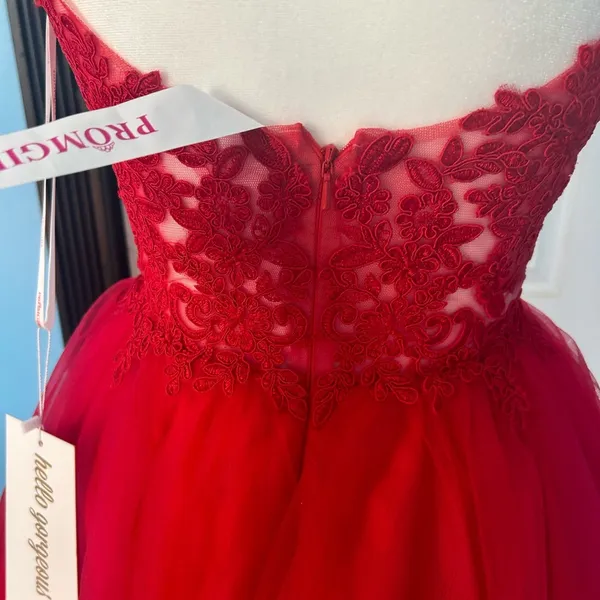 Prom girl dress - Image 8