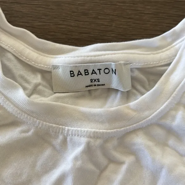 Babaton white top - Image 2
