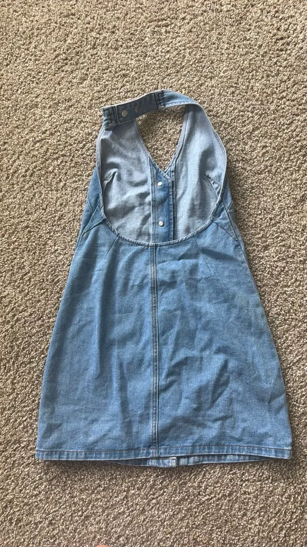 Denim dress - Image 3