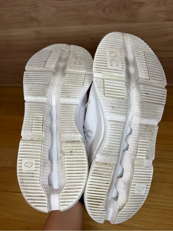 On Running Cloudnova 2 Women's Sneakers in White - Size 10 - Image 6
