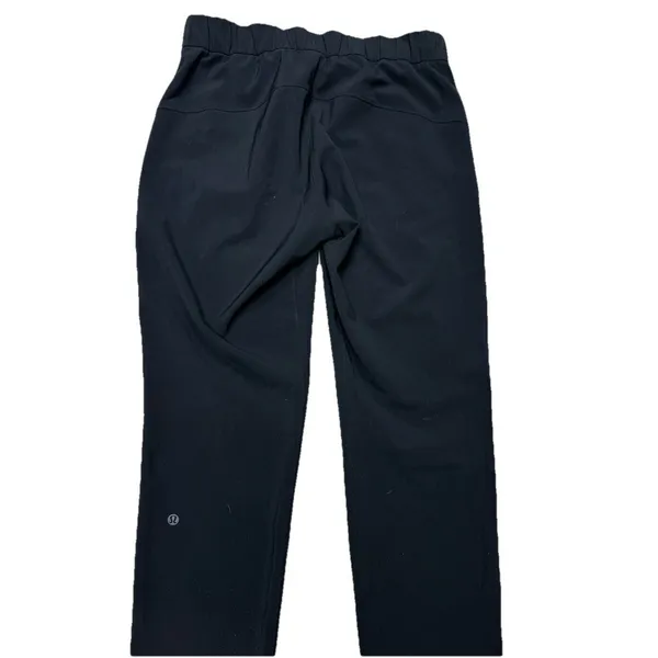 Lululemon On The Fly Jogger Black High Rise Size 6 Stretch Comfort Yoga‎ - Image 2