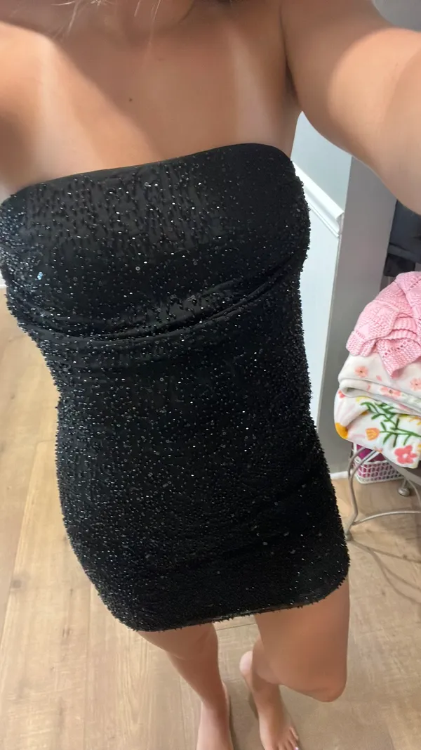 Windsor Dress Homecoming Black - Image 5