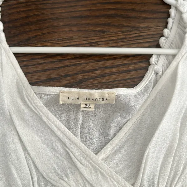 Pacsun White top (XS) - Image 3