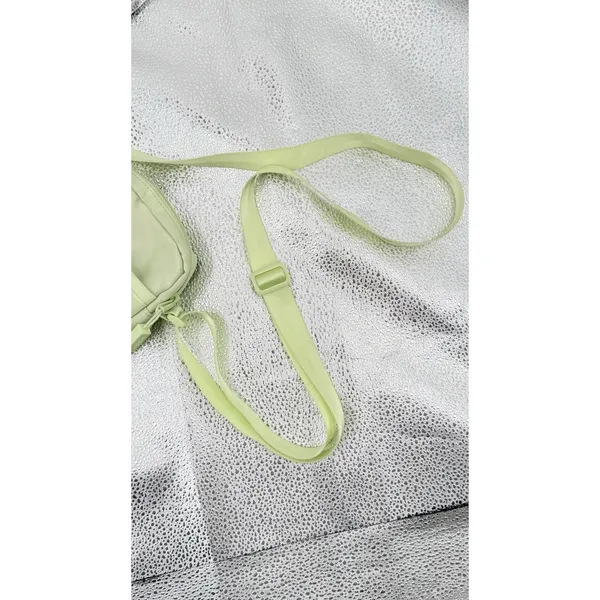 Baboon To The Moon 1.2L Sling Bag Light Green Nylon Crossbody Travel Hike Mini - Image 9