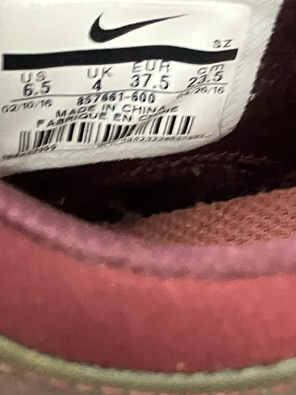 Nike air max zero sneakers - Image 6