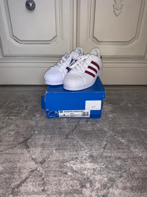 Adidas Superstar (MAROON) - Image 2