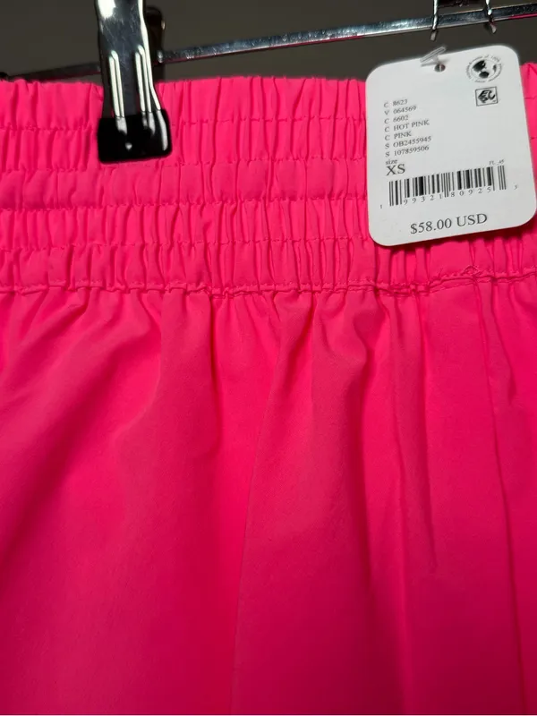 Free people movement wild bloom 2-in-1 shorts/ hot pink nwt $58 - Image 3