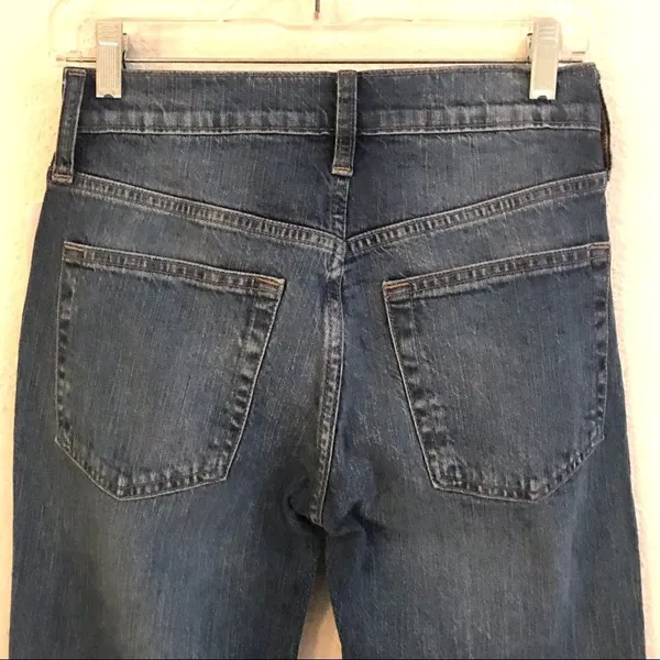Gap vintage flare high rise wide leg denim jeans 25/0‎ - Image 4