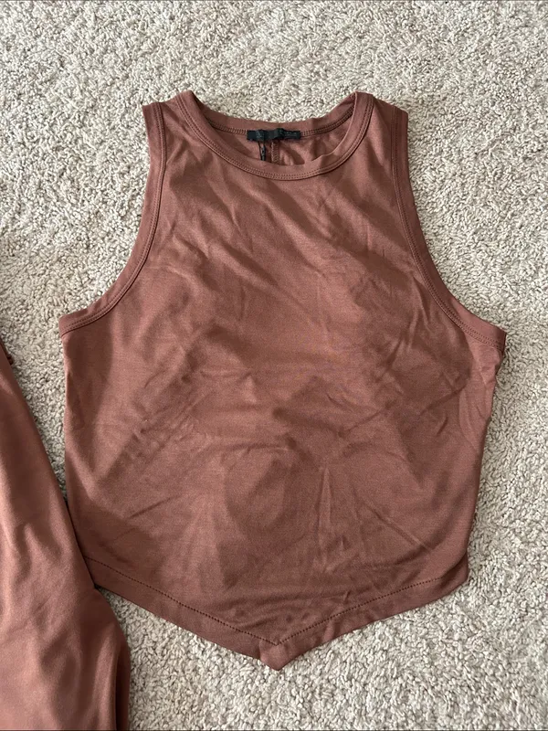 Zara flowy pants & top set. S - Image 10