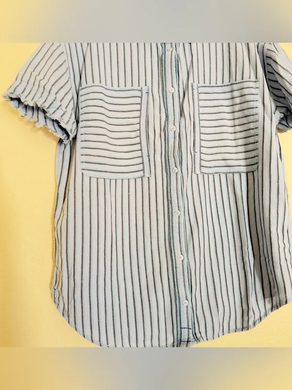 Nwot Free people we the free Christopher linen shirt - Image 3